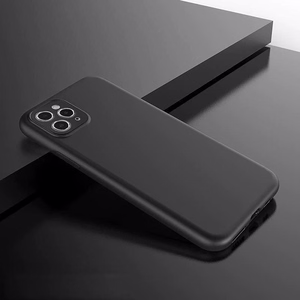 Minkštas dėklas telefonui Xiaomi Poco F6 Pro - juodas (m)