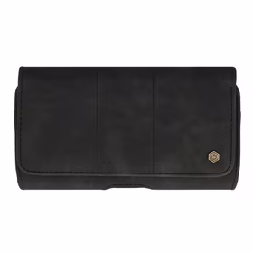 "Wonder MAX" diržo dėklas (XXL dydžio), skirtas "Samsung S25 Ultra/A16 5G/Xiaomi Redmi A5/14C", juodas (172x83 mm)