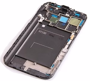 Rėmelis LCD ekranui Samsung N7100 Note 2 ORG