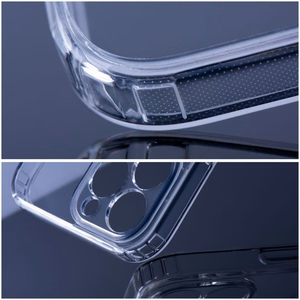 Dėklas Samsung A27 Clear Mag Cover (STR) suderinamas su MagSafe skaidrus