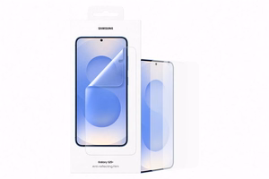 Samsung Apsauginis stiklas su antiatspindėjimo filtru Galaxy S25+, skaidrus, 2 vnt.