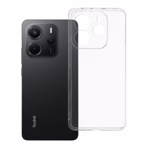 Dėklas telefonui 2 mm skaidrus XIAOMI Redmi Note 14 5G