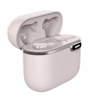 ART belaidės ausinės Bluetooth TWS + docking stotis Type C AP-TW-B4W balta