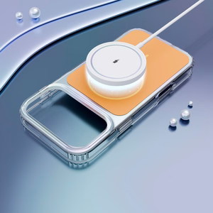 Etteri Hidden Pearl dėklas skirtas iPhone 17 Pro Max 6,9" oranžinis