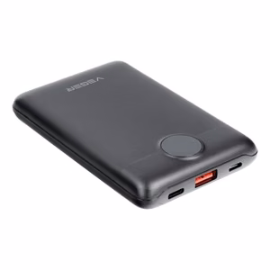 Išorinė baterija POWER BANK VEGER S11 10000mAh (Type-C; MicroUSB; 22.5W) juoda