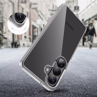 Tech-Protect FlexAir Hybrid Dėklas for Samsung Galaxy S26+ - Clear