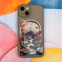 Itin madingas dėklas, skirtas "Xiaomi Redmi Note 13 Pro 5G Travel green