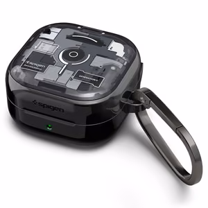 Spigen Ultra Hybrid Zero One dėklas skirtas Samsung Galaxy Buds 4 / 4 Pro - juodas