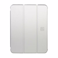 Tucano Satin dėklas iPad 11" (2025) / iPad 10.9" (2022) (sidabrinis)