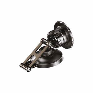 Magnetic car phone holder Forcell F-Grip IronSecure windshield / dashboard black