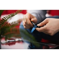 FORCELL F-DESIGN FS06 dirželis SAMSUNG Watch 20 mm juodas