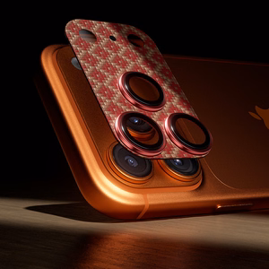 "Benks" grūdinto stiklo objektyvas Armor Warrior Lens (OR69), skirtas "Iphone 17 Pro ArmorGrid orange" (fotoaparato sala)