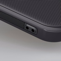 "Nillkin Super Frosted Shield Pro" dėklas "Google Pixel 10 Pro XL" - Juodas