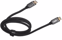 I-BOX USB C/USB C, 1 m USB kabelis 3.2 Gen 2 (3.1 Gen 2) Juodas