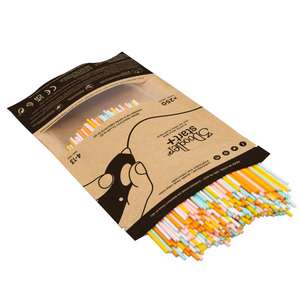 3Doodler Start Eco Plastic - Fire and Ice Mixed Bag 250 Kompostuojamas plastikas Oranžinė, Turkis, Balta, Geltona 1 g