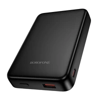 Išorinė baterija Power Bank Borofone BJ82A PD20W 10000mAh juoda