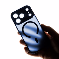 Mag Matt dėklas Samsung Galaxy S24 / S25 tamsiai mėlynas