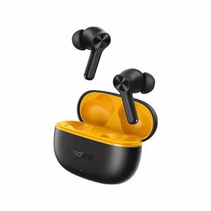 Belaidės ausinės Realme Buds T200 Lite, juodos