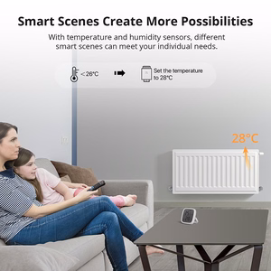 Išmanusis termostatas radiatoriaus vožtuvas Sonoff TRVZB Zigbee 3.0