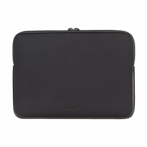 Juoda Tucano Elements 2 4 mm neopreno įmautė MacBook Air 13 col. (2018–2024), MacBook Pro 13 col. (2016–2022) ir 12 col. nešiojamiesiems kompiuteriams