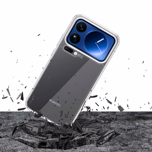 3mk Armor Case for Xiaomi 17 Pro Max - skaidrus