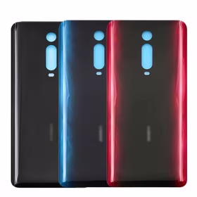 Galinis dangtelis skirtas Xiaomi Mi 9T / Carbon Black / HQ