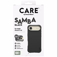 CARE by PanzerGlass Madingas Samba Magnetinis dėklas telefonui iPhone Air - Juodas