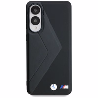 BMW odinis didelių juostų Magnetinis dėklas telefonui Samsung Galaxy S25 Edge - juodas