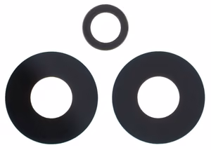 Xiaomi Poco M5 kameros stikliukas Black (only lens 3pcs) ORG