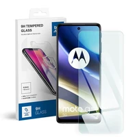 Apsauginis stiklas (m) - mėlynas Motorola G51