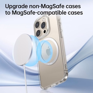 Tech-Protect MMP-110 2in1 MagSafe žiedas - sidabrinis / sidabrinis