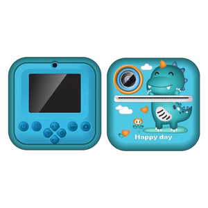 Wozinsky WDT-04 Thermal Printer Camera for Kids - Green