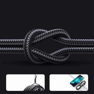 USB laidas Joyroom S-UL012A12 mėlynas Lightning 120cm (iki 20W)