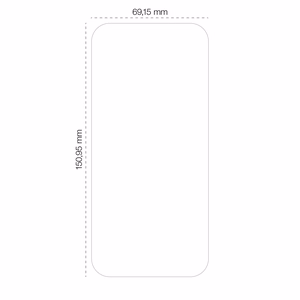 Etteri гибридное стекло iPhone 17 Air 6,5"