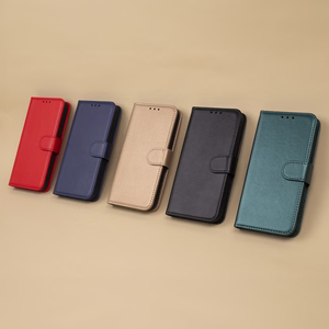 Smart Classic dėklas Honor 600 / Honor 600 Pro raudonas