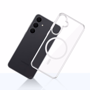 3mk Armor MagCase for Samsung Galaxy S26 FE - transparent