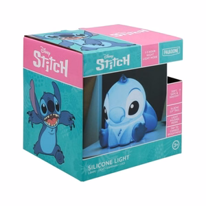 Disney Stitch – minkšta silikoninė LED naktinė lemputė vaikams su reguliuojamu ryškumu