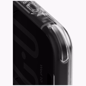 Uniq Lifepro Xtreme dėklas iPhone 18 Pro / 17 Pro – juodas