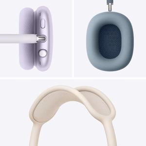Apple AirPods Max Laisvų rankų įranga Bevielis Su lankeliu Skambučiai / muzika C tipo USB Bluetooth Navy