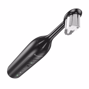 Dantų šepetėlio galvutė Hoco HP60 kieta juoda