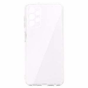 Galinis dėklas 2 mm Samsung Galaxy A13 4G skaidrus