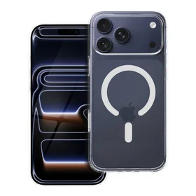 Case for iPhone 17 PRO MAX Forcell F-Protect Clear Hybrid Premium compatible with transparent