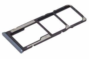 SIM kortelės laikiklis Xiaomi Redmi Note 9S/9 Pro Interstellar Grey ORG