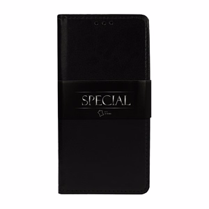 Knygos stiliaus dėklas SAMSUNG GALAXY S24 PLUS juodas