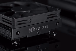 Noctua NH-L9i chromax.black procesoriaus aušintuvas 9,2 cm