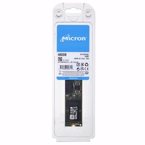 Micron 7450 PRO 480 GB M.2 (22 × 80) NVMe PCIe 4.0 SSD MTFDKBA480TFR-1BC1ZABYYR (1 DWPD)