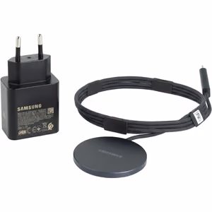 Samsung EP-P2900TBE 25W беспроводное зарядное устройство с адаптером 45W серый