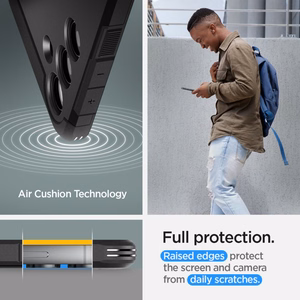 Spigen Tough Armor чехол для Samsung Galaxy S24 - чёрный