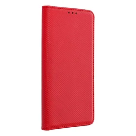 SMART CASE knygos tipo dėklas telefonui SAMSUNG A53 5G raudonas