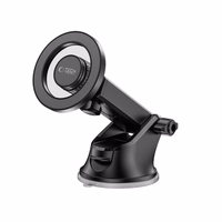 Tech-Protect N51 MagSafe automobilinis telefono laikiklis prietaisų skydeliui / oro angai - juodas